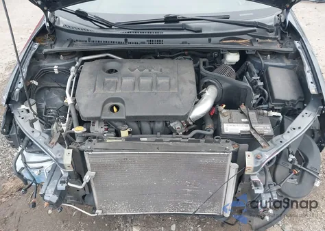 2014 Toyota Corolla S из США, поврежденный, VIN 2T1BURHE6EC158678